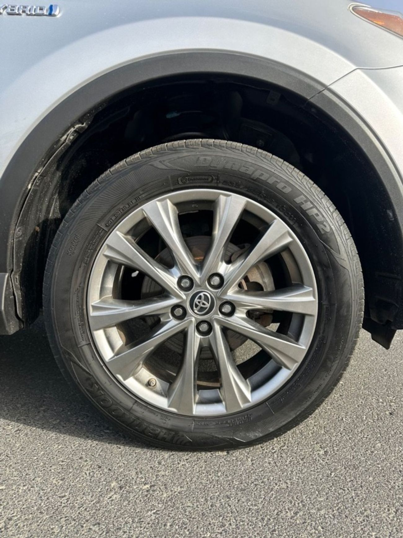 تويوتا راف ٤ Limited Hybrid Full Option