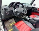 مرسيدس بنز G 63 AMG STD 2017 Mercedes Benz G63 AMG, Service History, Carbon Fiber Interior, Excellent Condition, GCC