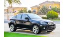 BMW X6 X-Drive 4.4L V8