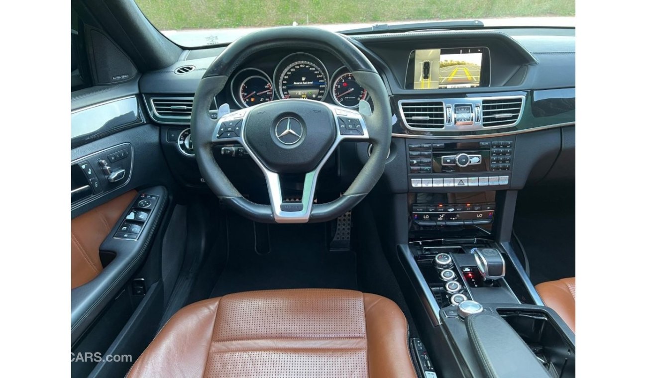 مرسيدس بنز E 63 AMG Mercerdes E-63 AMG 2014 GCC Orginal Paint // Perfect condition