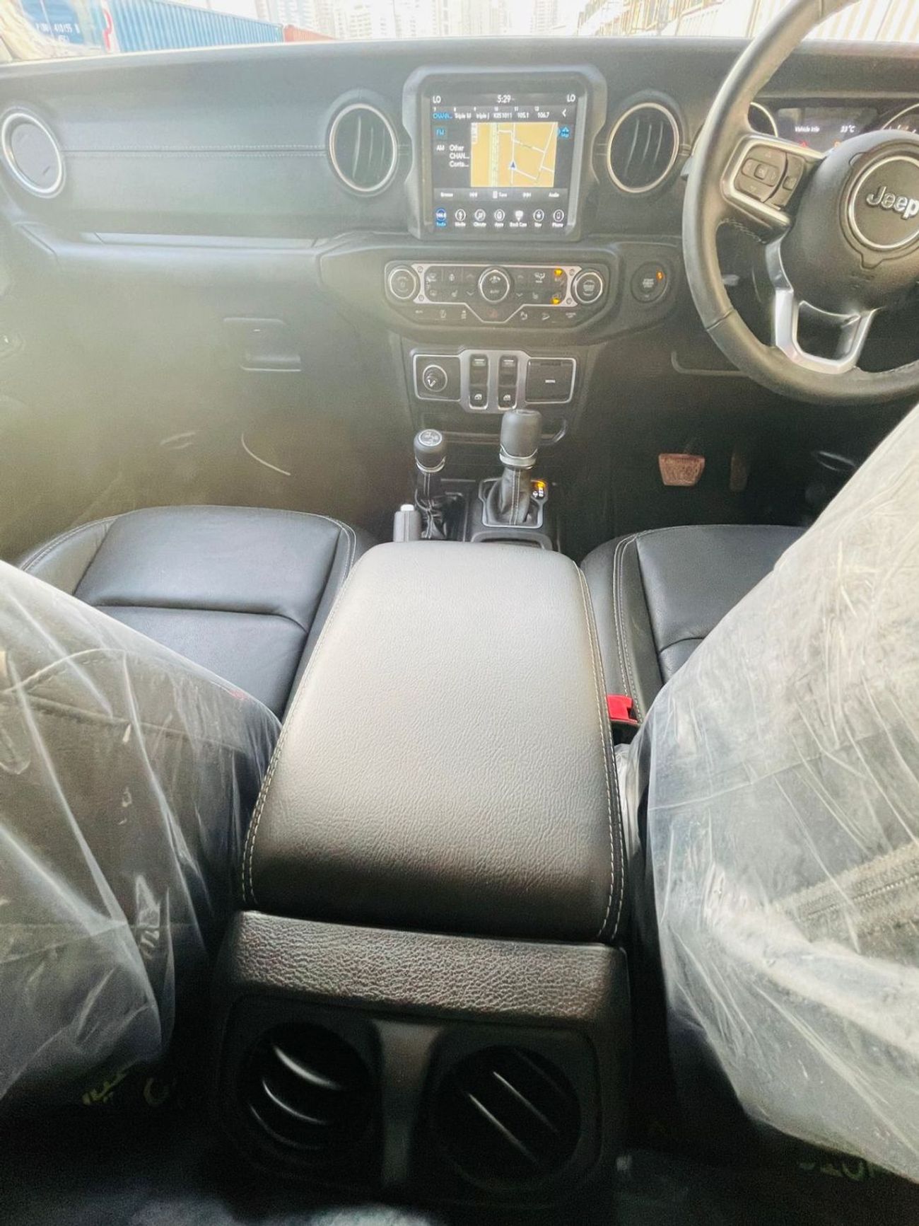 جيب رانجلر Petrol engine Right Hand Drive 3.6 Liter Only For Export Available