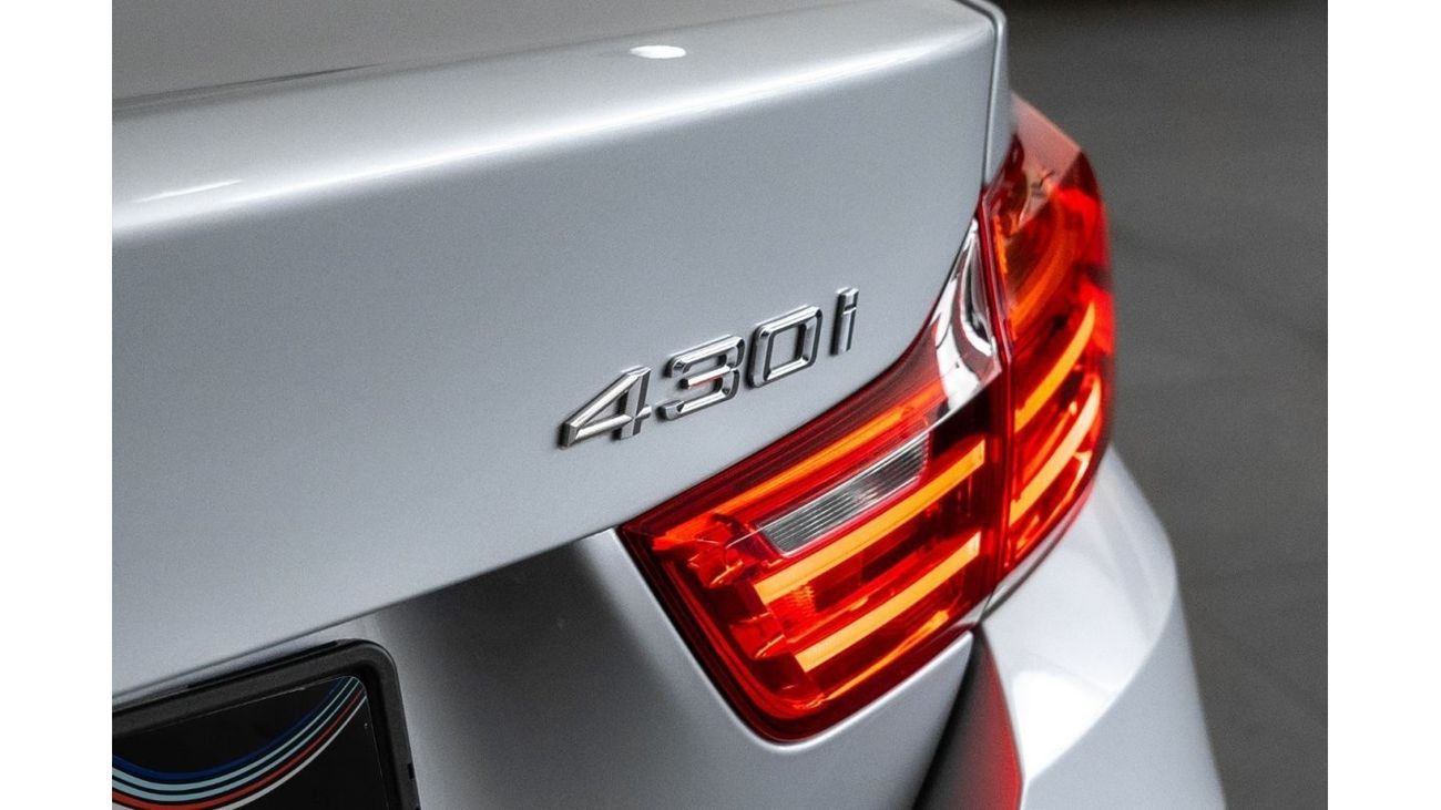 BMW 430i 2016 BMW 430i Sportline/ Full Service History