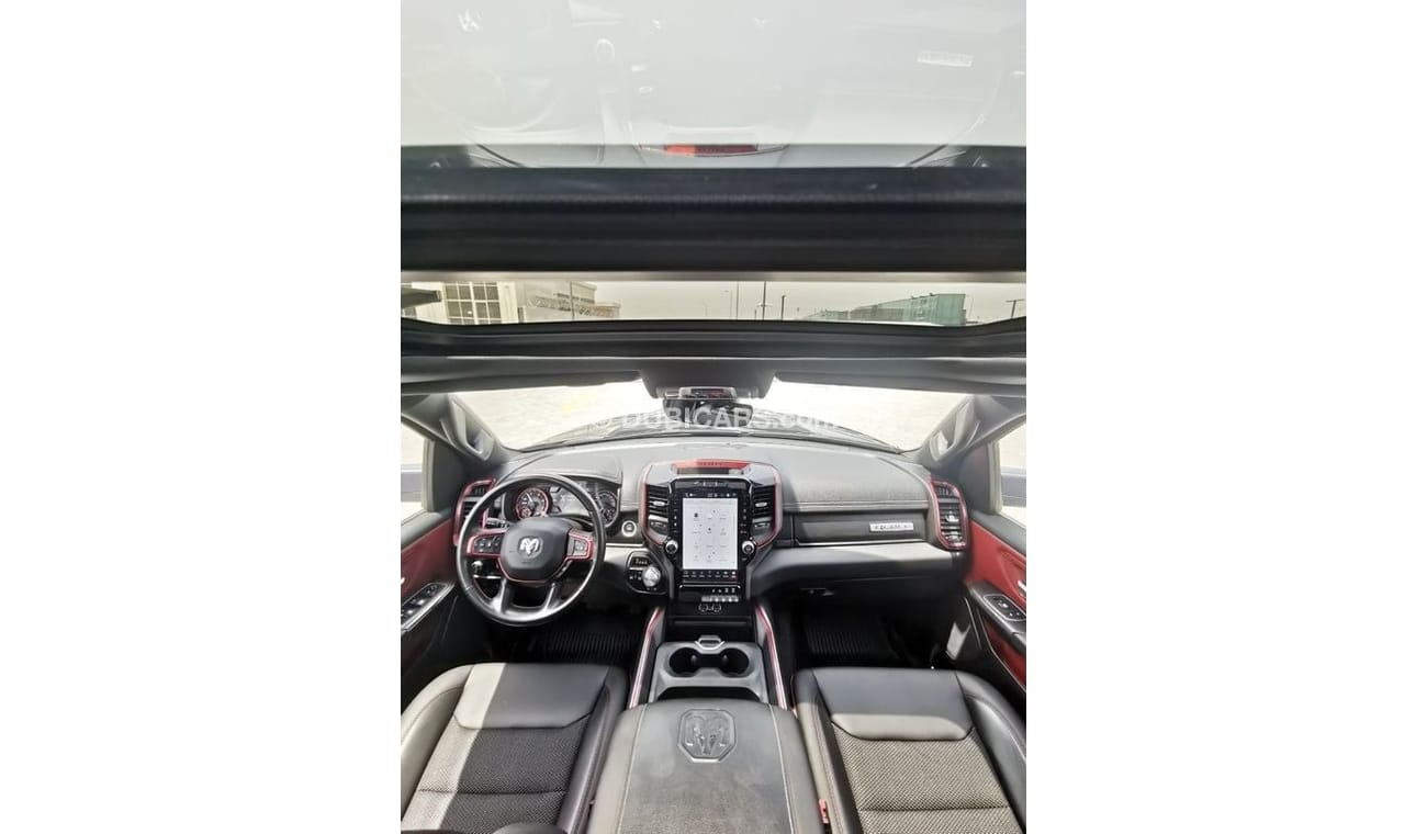 RAM 1500 Dodge RAM Rebel (Diesel) - 2022- Black