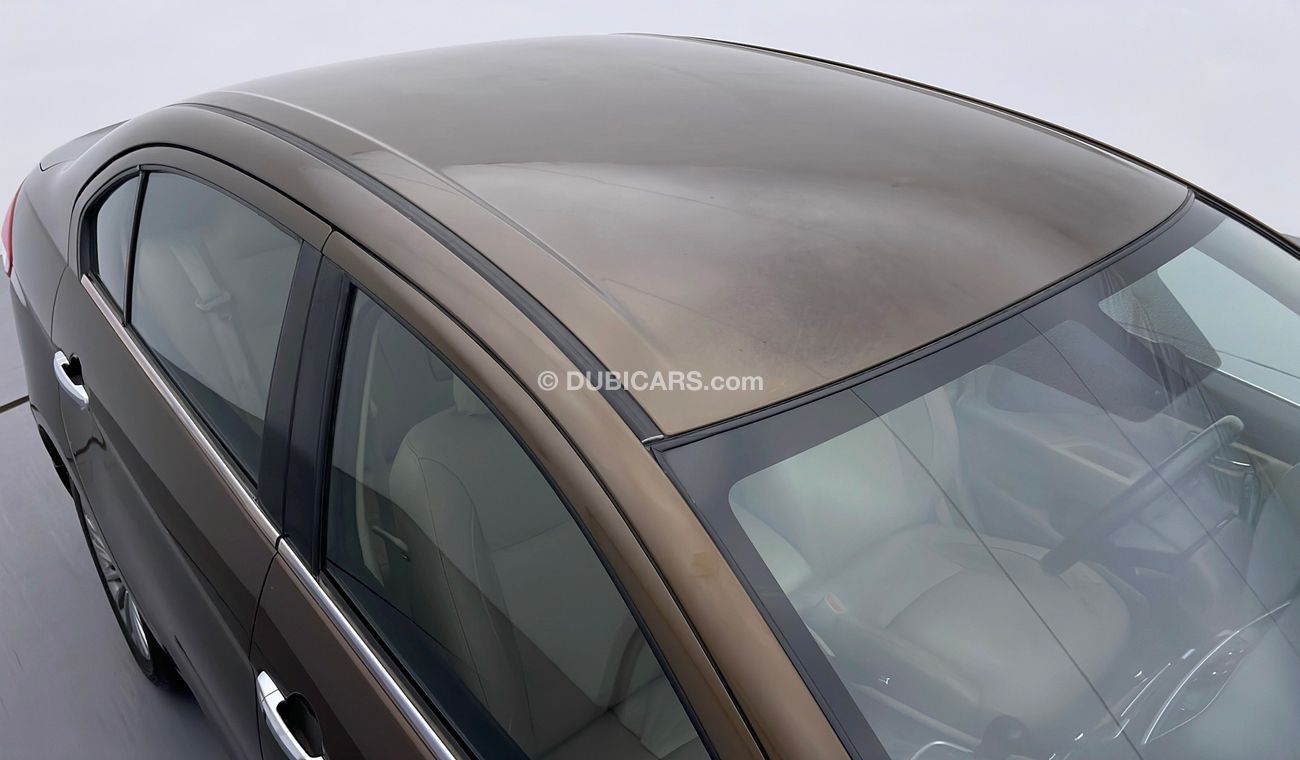 Suzuki Ciaz GL 1.4 | Under Warranty | Inspected on 150+ parameters