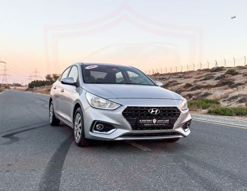 Hyundai Accent GL 1.6L (138 HP) Sedan Hyundai Accent | 1.6 L | 2020 | GCC | Accident-Free | In Excellent Condition 