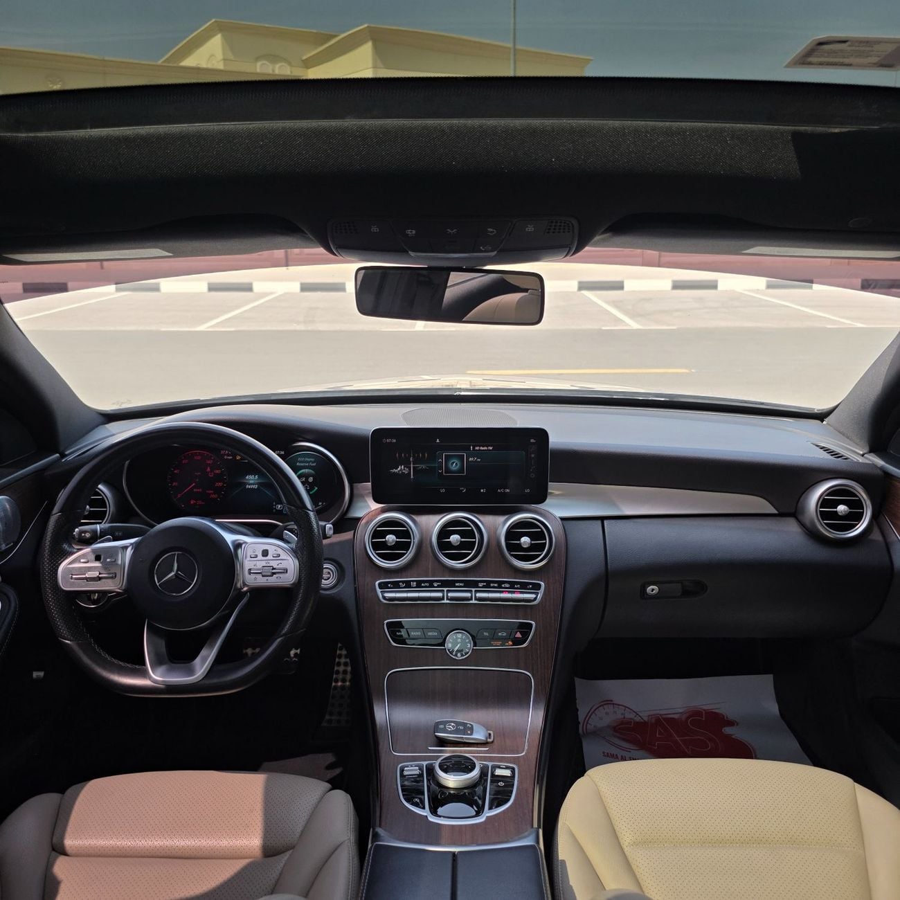 Mercedes Benz C300 AMG