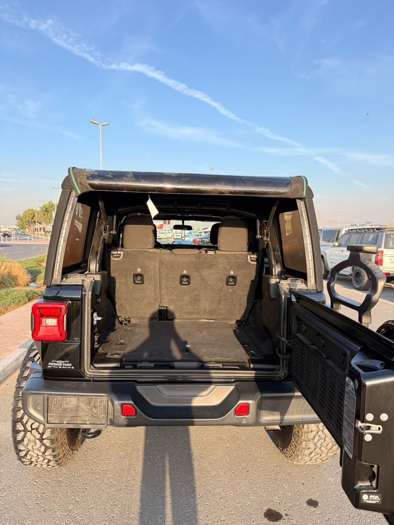 Jeep Wrangler Unlimited Willys 3.6L A/T