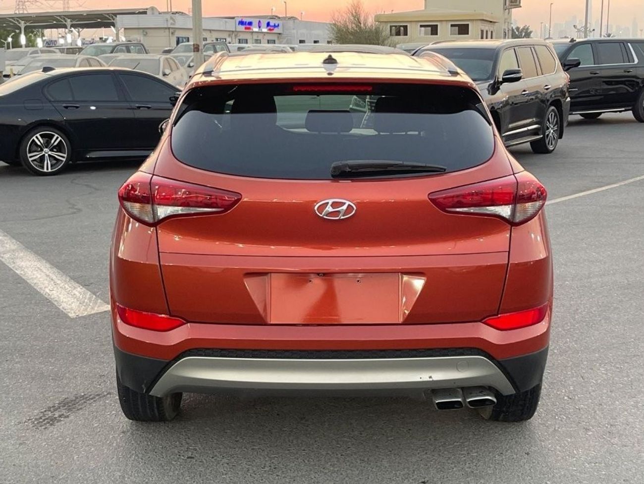 هيونداي توسون 2017 HYUNDAI TUCSON 1.6 IMPORTED FROM USA