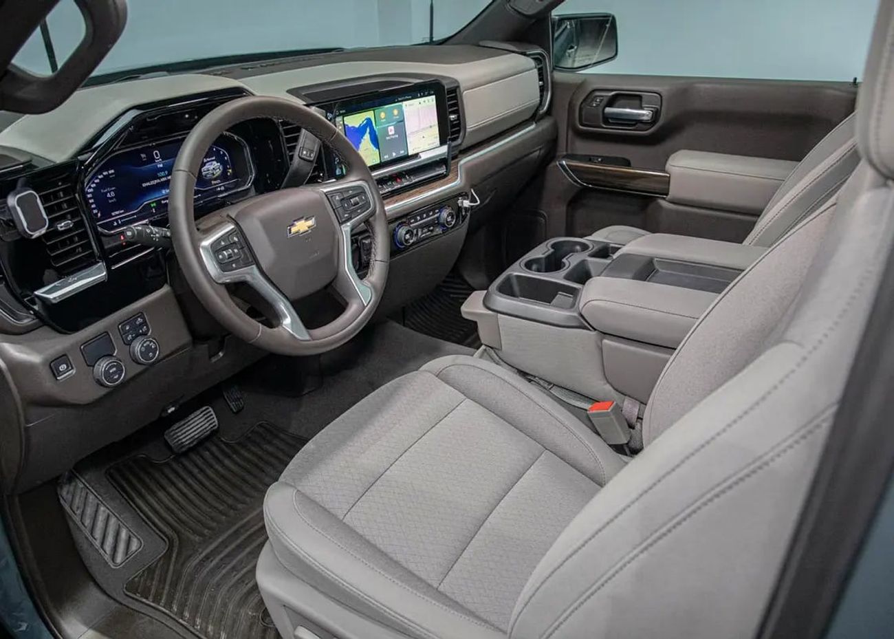 شيفروليه سيلفارادو 5.3 V8 LT