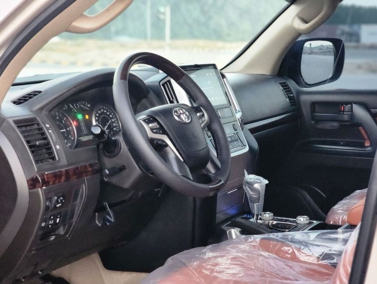 تويوتا لاند كروزر UPGRADE 2021