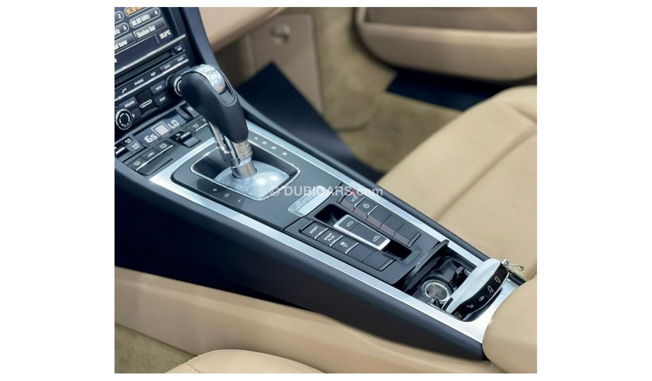 بورش بوكستر 718 2016 Porsche Boxster S Sport Chrono Package , Porsche Service History, Warranty, GCC