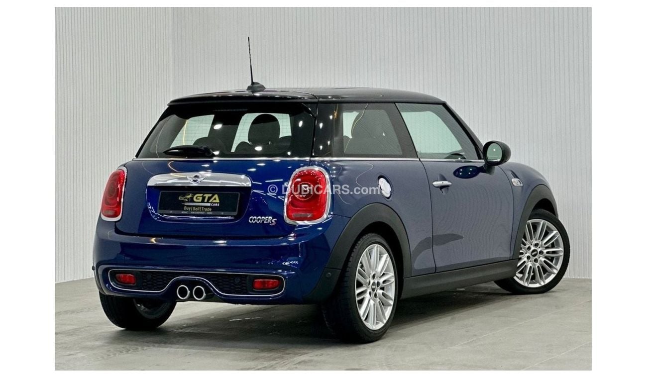 Mini Cooper S 2016 Mini Cooper S, Full BMW Service History, Warranty, Low Kms, GCC Specs