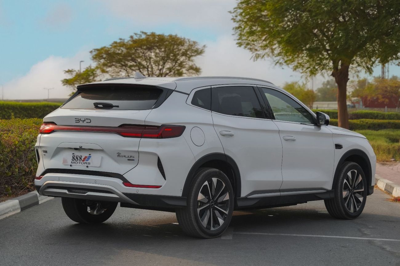 بي واي دي سونغ بلس 2025 BYD Song Plus Smart Driving Edition 605km Flagship White 0Km
