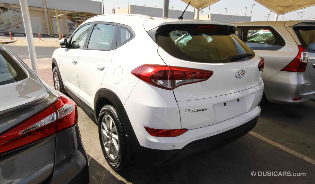 Hyundai Tucson 4WD