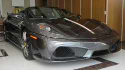 Ferrari F430 Scuderia Spider 16 M convertiable