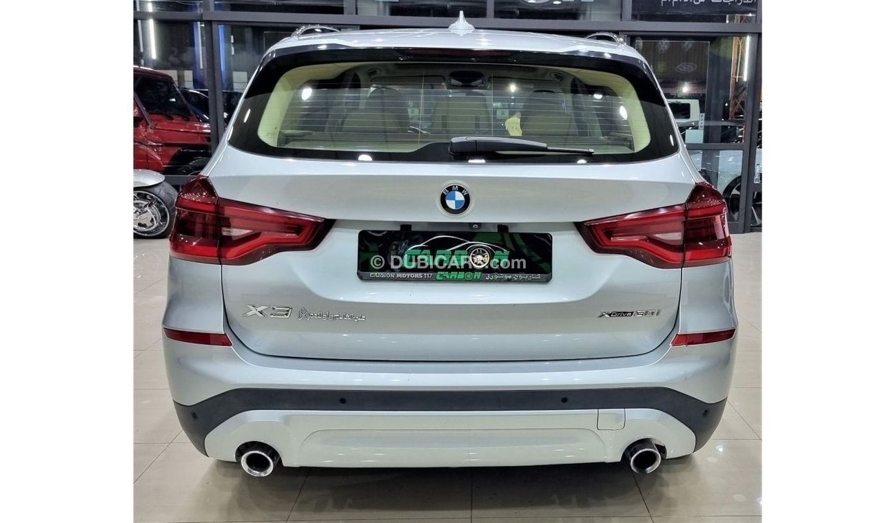 BMW X3 xDrive 30i SPECIAL OFFER  BMW X3 2020 GCC UNDER DEALER WARRANTY+SERVICE CONTRACT+ FREE FULL