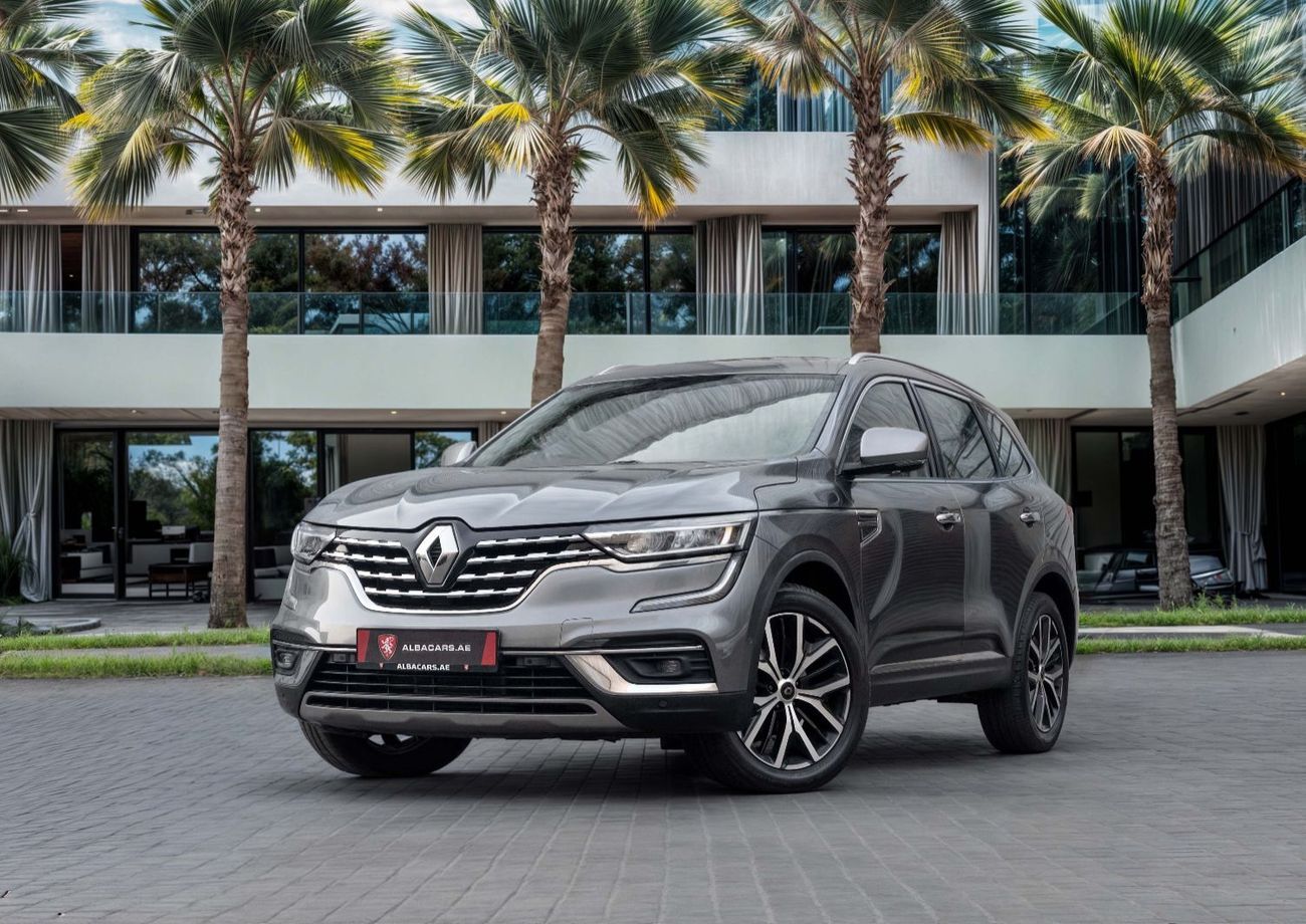 رينو كوليوس LE | 1,430 P.M  | 0% Downpayment | Full Option!