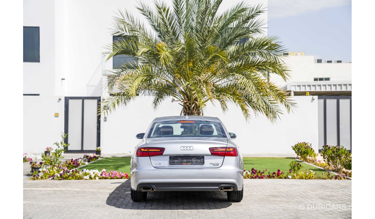 Audi A6 | AED 1,351 Per Month | 0% DP | Fully Loaded | Exceptional condition!