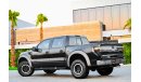Ford F-150 Raptor SVT 6.2L | 2,966 P.M | 0% Downpayment | Perfect Condition!