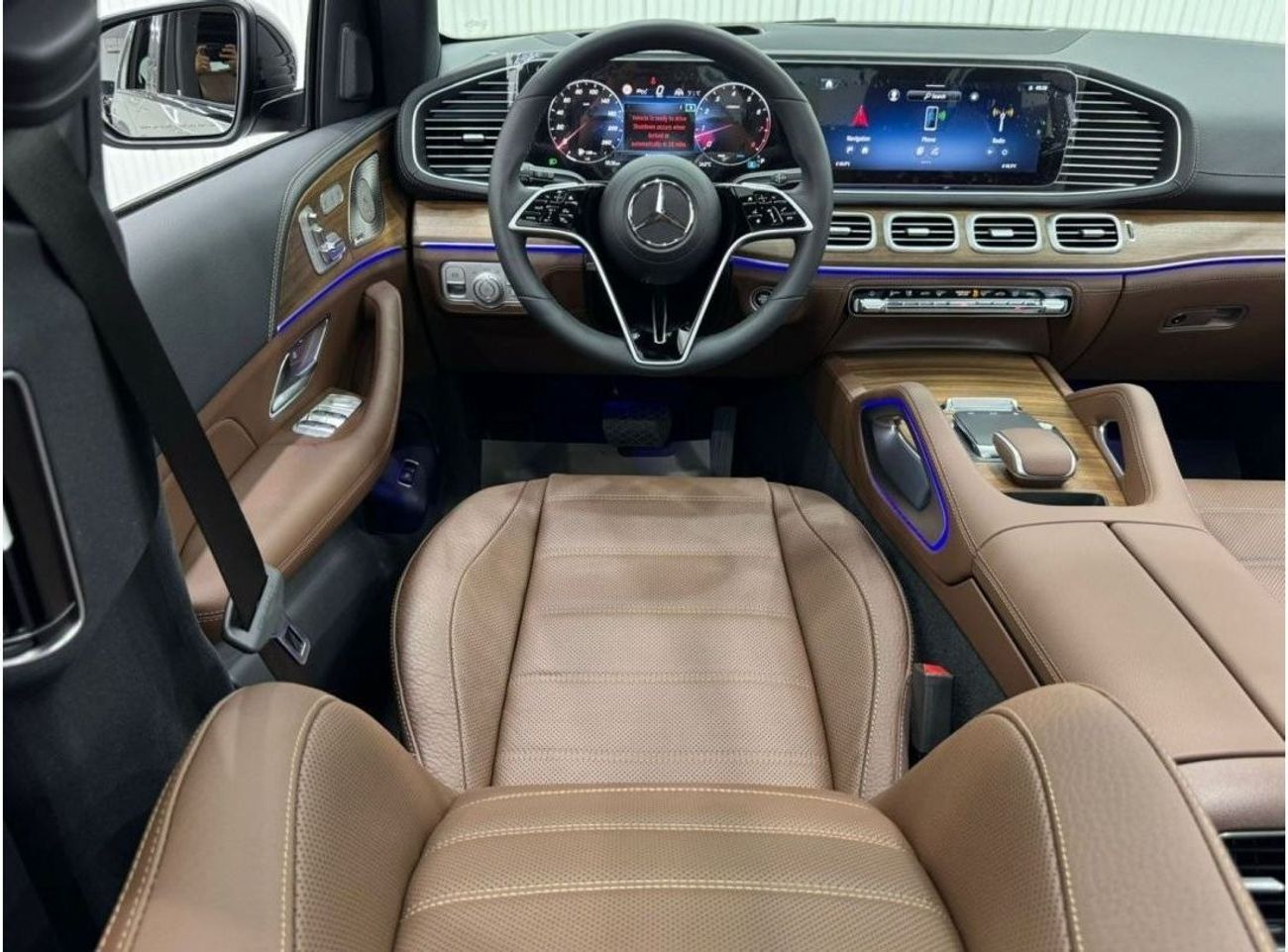 مرسيدس بنز GLE 450 AMG 2024 Mercedes Benz GLE450 AMG 4MATIC, 5 Years Mercedes Warranty, Fully Loaded, Very Low Kms, GCC