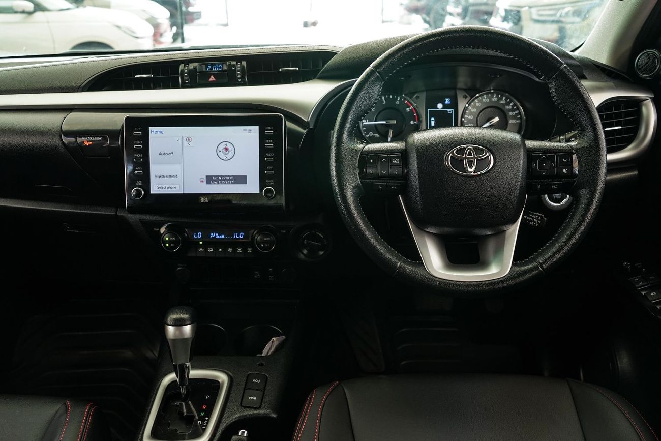 Toyota Hilux S GLX 2.8L 4WD A/T