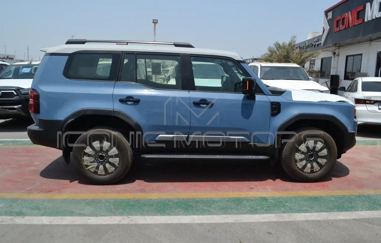Toyota Prado Adventure Mono Tone 2.4T TOYOTA PRADO 2.4L PETROL 4X4 A/T MY25