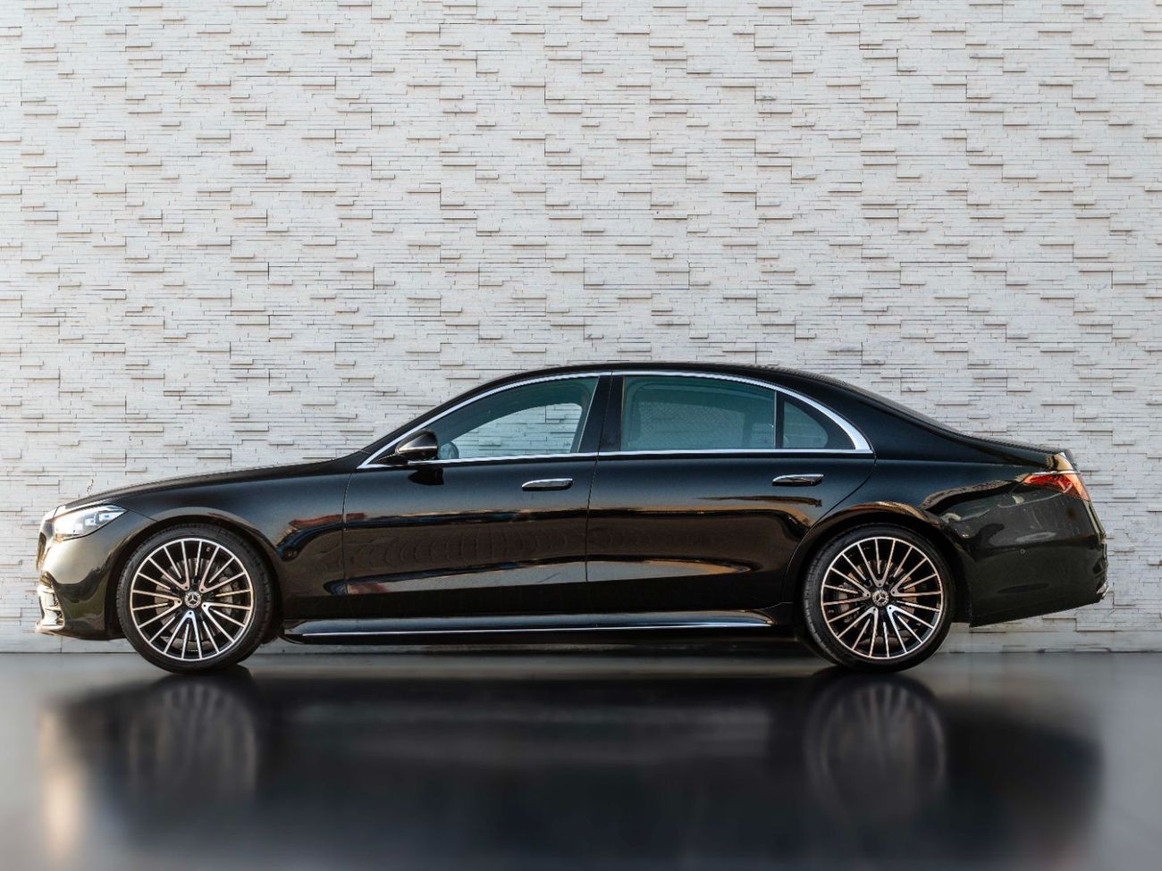 Mercedes-Benz S 500 4MATIC 3.0L