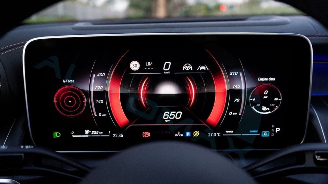 مرسيدس بنز GLC كوبيه 300 AMG 4Matic EQ Boost 2.0L 2026 0Km With 5 Years Or 200,000 Km Warranty