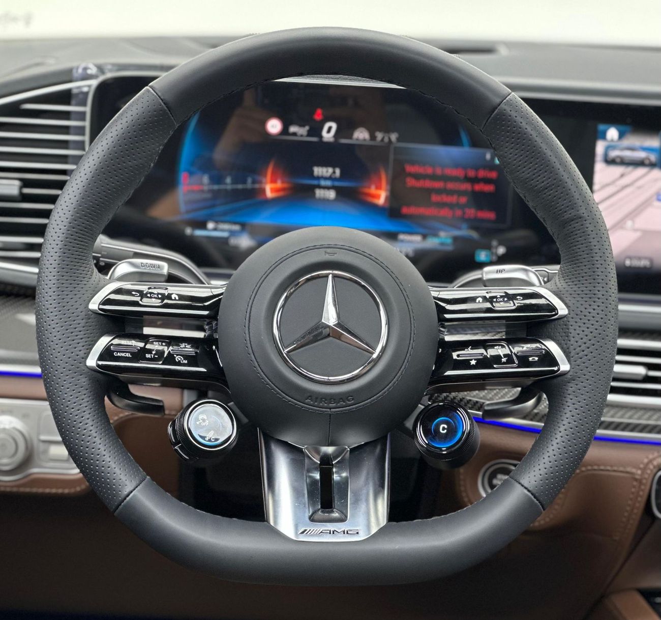 مرسيدس بنز GLE 53 AMG كوبيه 4MATIC+ 2025 Mercedes Benz GLE53 AMG 4MATIC Plus, 5 Years Mercedes Warranty, Full Option, Very Low K