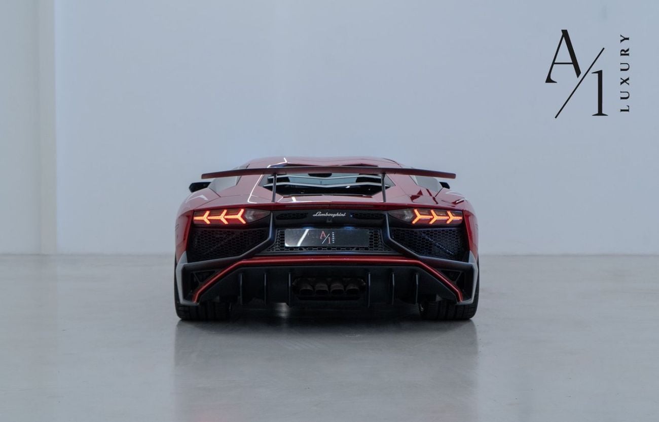 لامبورغيني أفينتادور LP700 2016 Lamborghini Aventador SV LP750-4, (1 di 600) With Original Novitec Parts, Excellent Condi