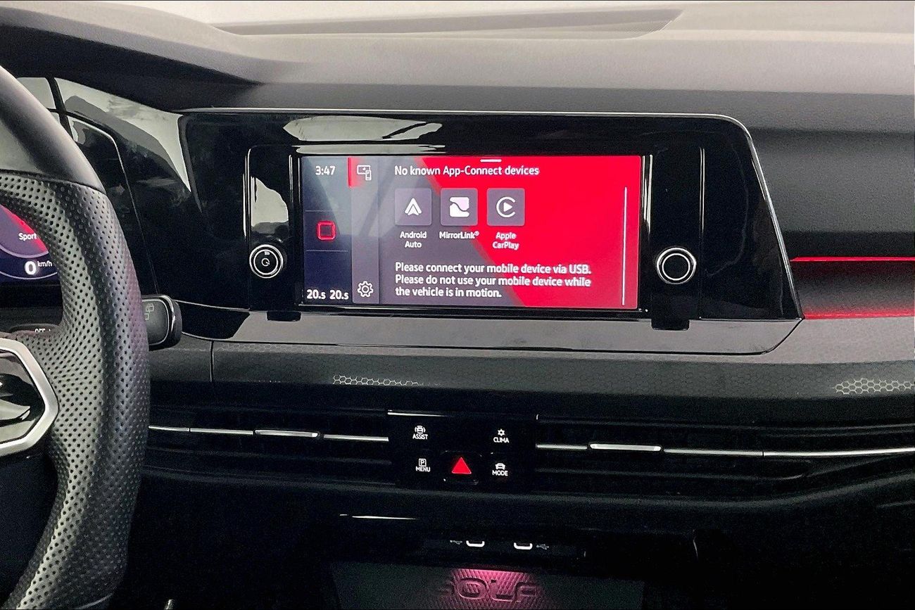 Volkswagen Golf GTI - Cloth | Carnival Sale • UP TO AED 20,000 OFF | Guaranteed Warranty | 0 Down Payment