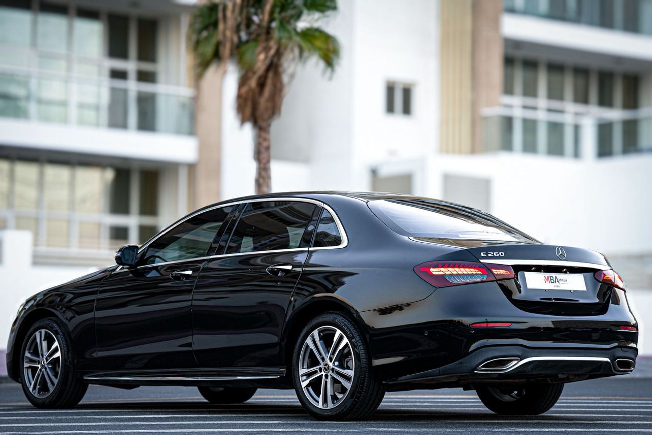 مرسيدس بنز E 260