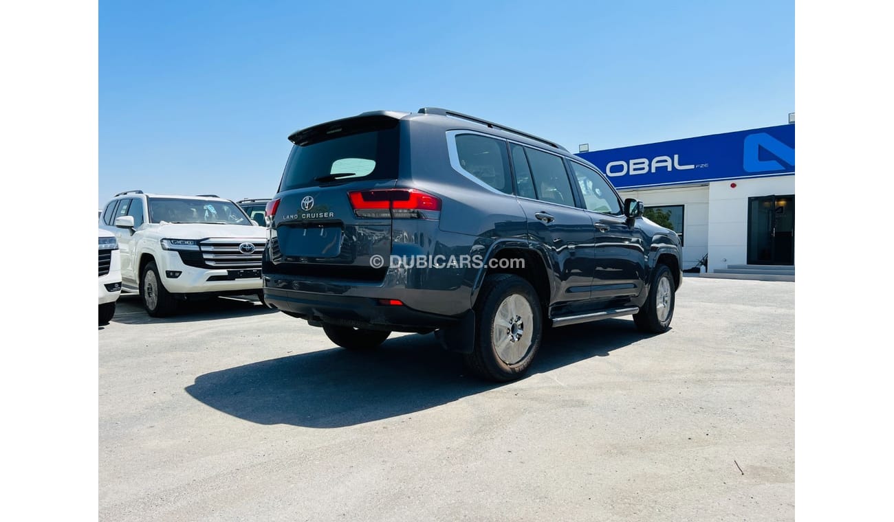New Toyota Land Cruiser VX 3.5L W/O Sunroof European Specification 2023