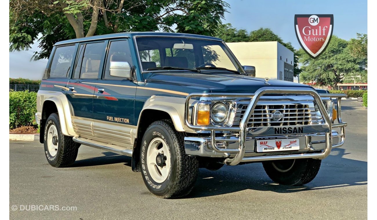 nissan patrol safari 1996