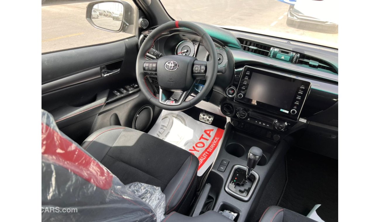 تويوتا هيلوكس GR SPORT 4.0L Petrol V6, A/T, 18” Rims, 360” Camera, Power Seat, Leather seats, (CODE# THL22)