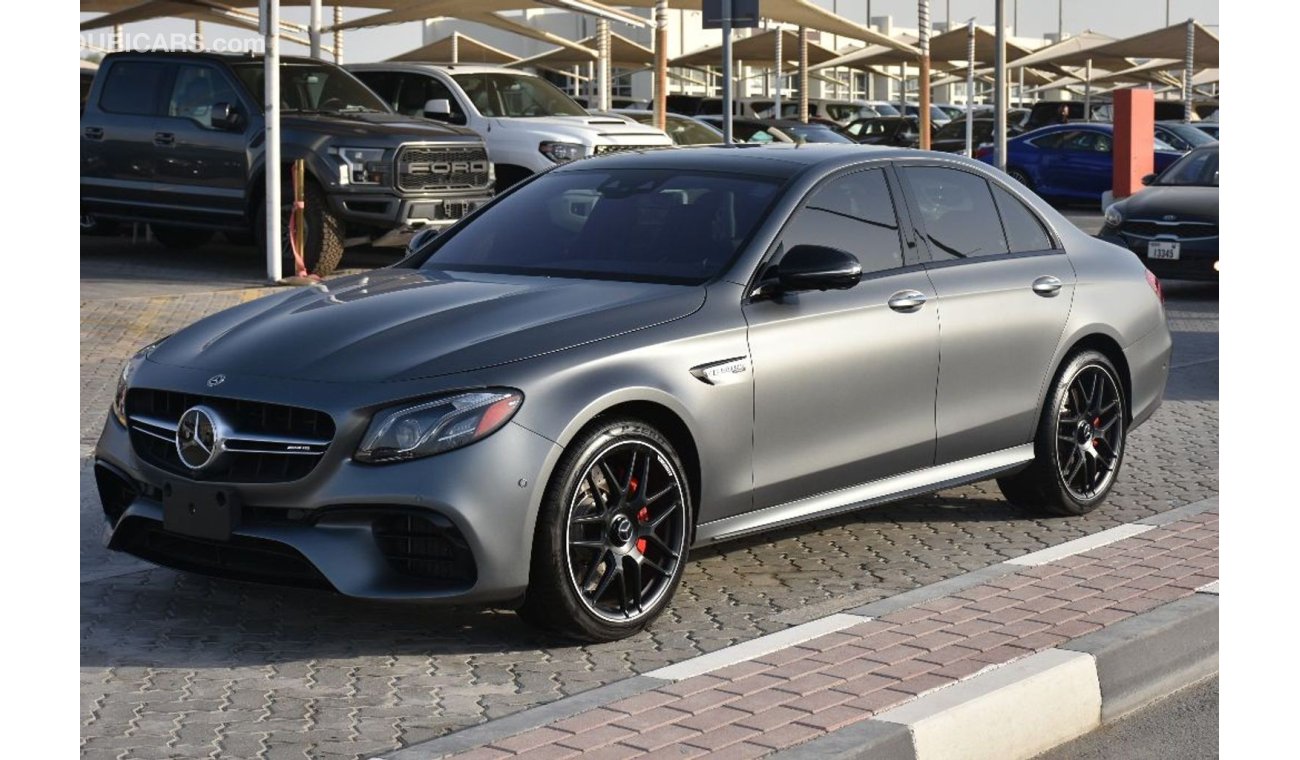 Mercedes-Benz E 63 AMG E 63 AMG