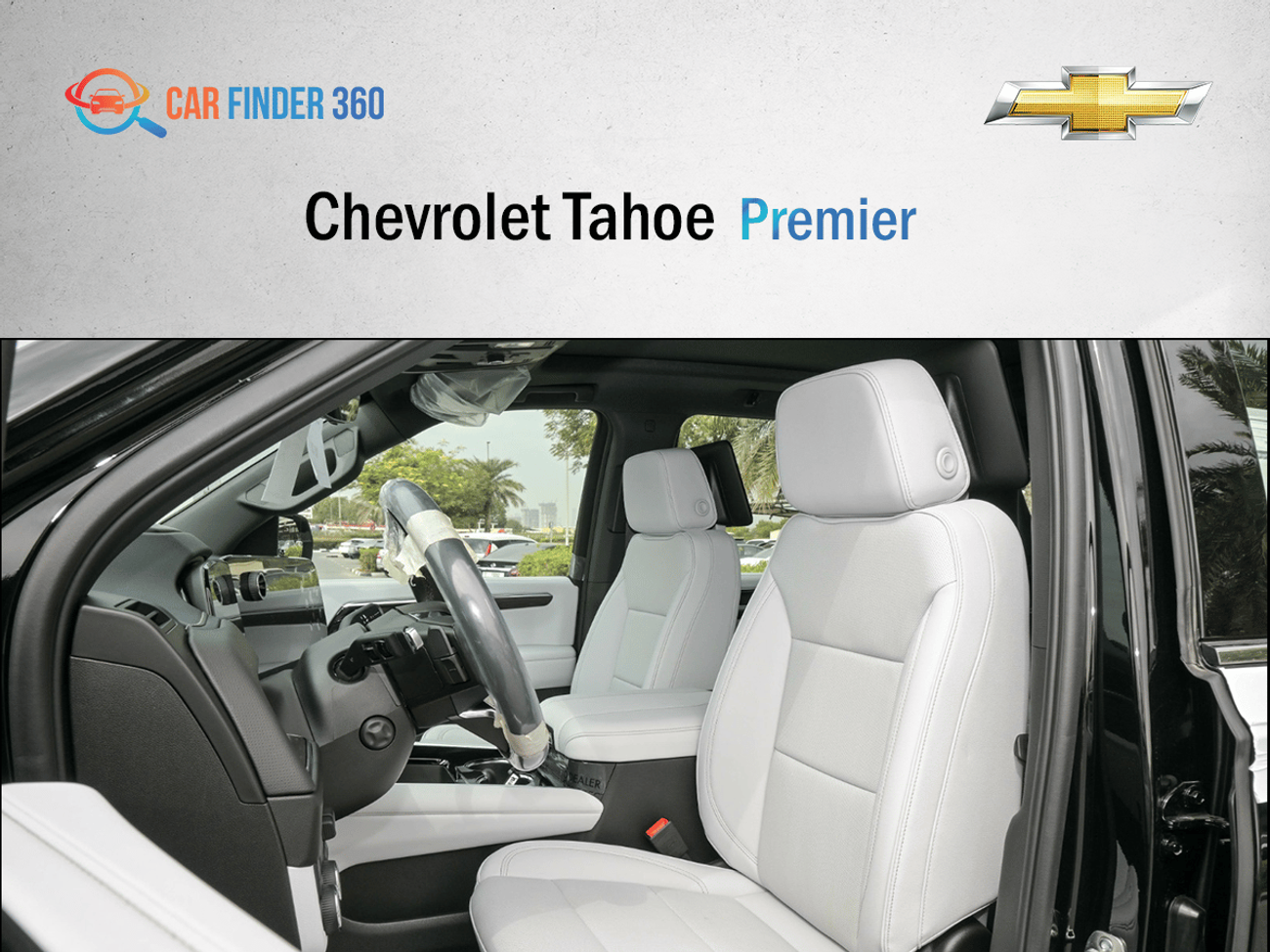 Chevrolet Tahoe Premier 6.2L
