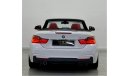 بي أم دبليو 435 M سبورت 2015 BMW 435i M-Kit Convertible, Full BMW Service History, Great Condition, GCC Specs