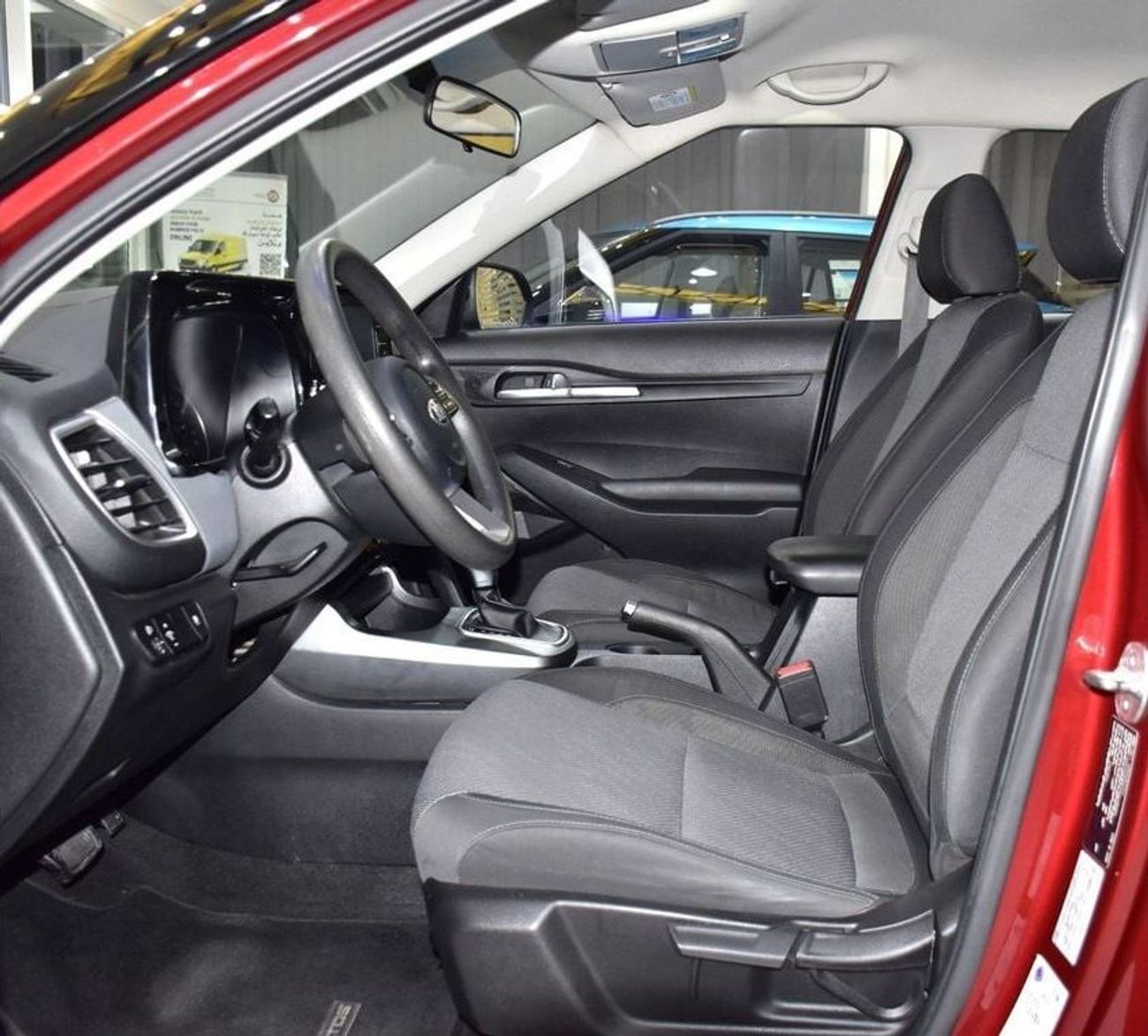 Kia Seltos EXCELLENT DEAL for our KIA Seltos ( 2023 Model ) in Red Color GCC Specs