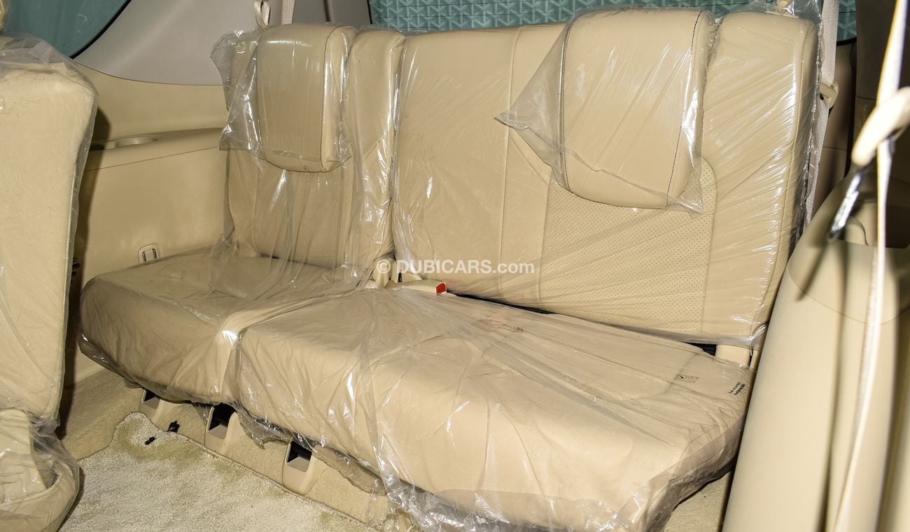 Nissan Patrol SE With Platinum kit