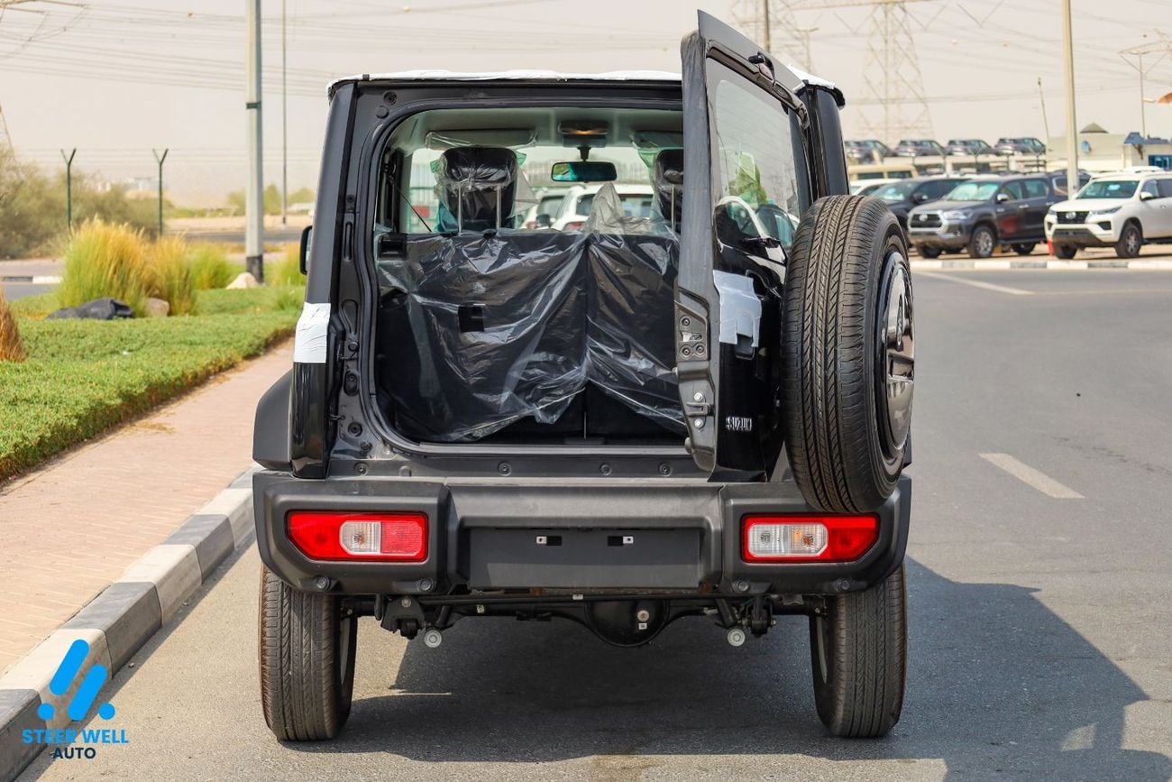 Suzuki Jimny GL Petrol 5-Door Manual 4WD (GCC Specs) – 2026 | For Export Only