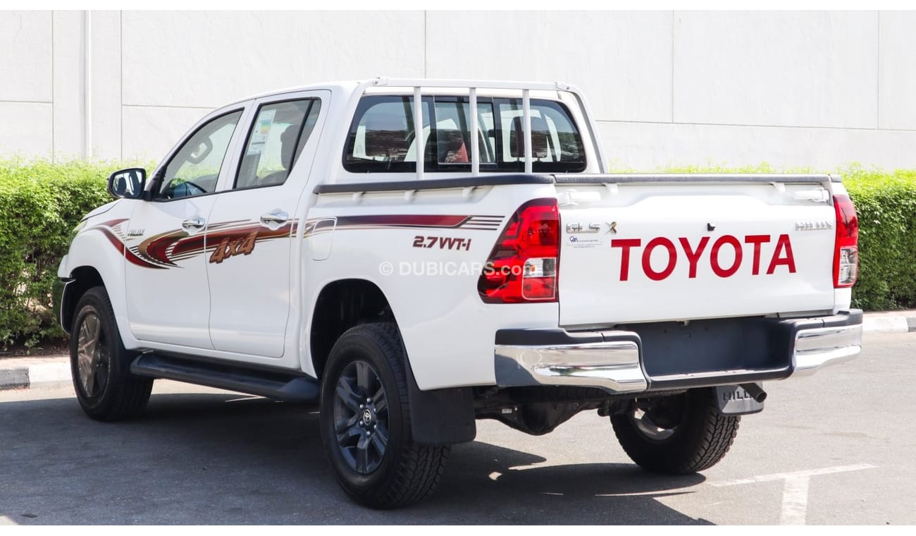 Toyota Hilux Brand New - 2.7 With Luxury Options
