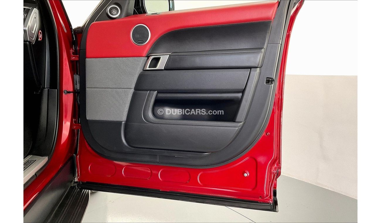 Land Rover Range Rover Sport SVR