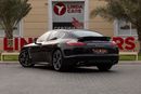 بورش باناميرا Porsche Panamera Turbo (LOWEST MILEAGE) 2010 GCC.