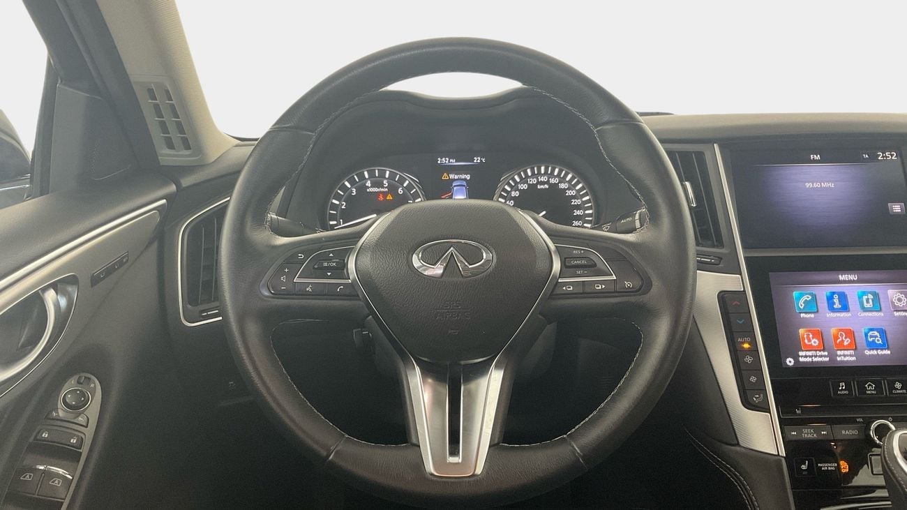 إنفينيتي Q50 Premium / Luxe | شامل الضمان | 0 ﺪﻔﻋﺓ ﺃﻮﻟﻯ