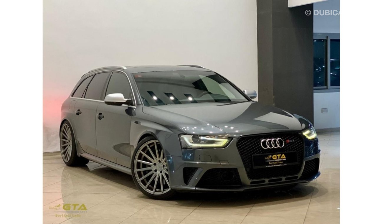 Audi RS4 2014 Audi RS4, FSI Quattro, Full Audi Service History, GCC