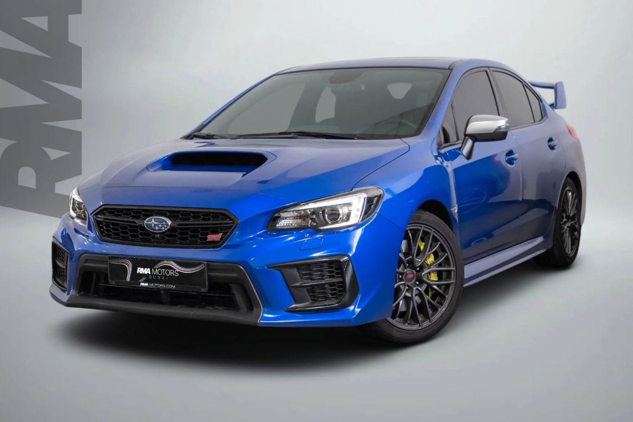 Subaru Impreza WRX STI / Full-Service History