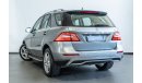 مرسيدس بنز ML 350 2014 Mercedes ML350 AMG / Full-Service History/ Immaculate!