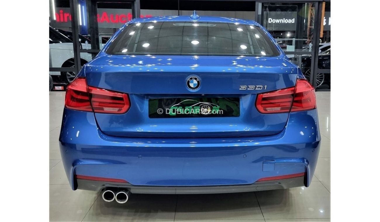 بي أم دبليو 330i اكسكلوسيف M سبورت