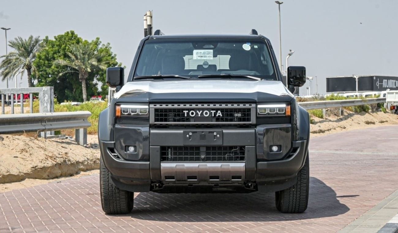 Toyota Prado Toyota prado adventure 2.4L petrol MY2025 EXPORT ONLY